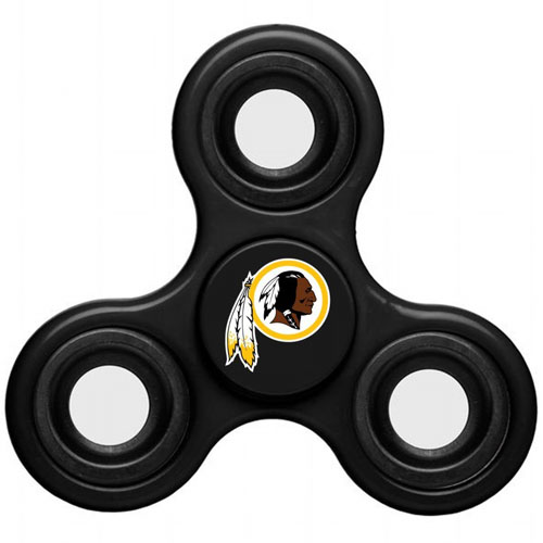 NFL Washington Redskins 3 Way Fidget Spinner C18 - Click Image to Close